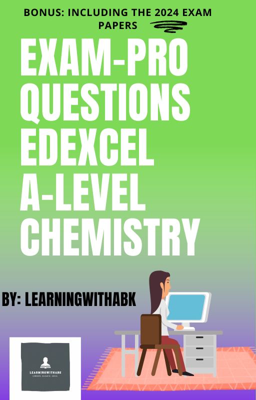 EXAM PRO QUESTIONS - EDEXCEL A-LEVEL CHEMISTRY