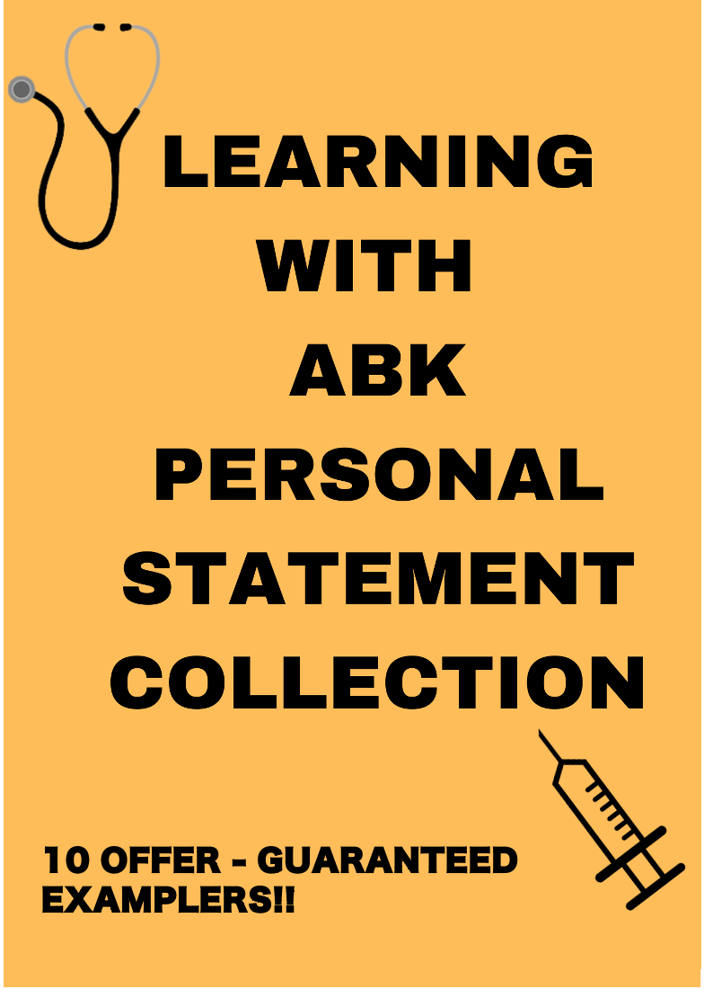 10 OFFER RECEIVED - MEDICINE PERSONAL STATEMENTS