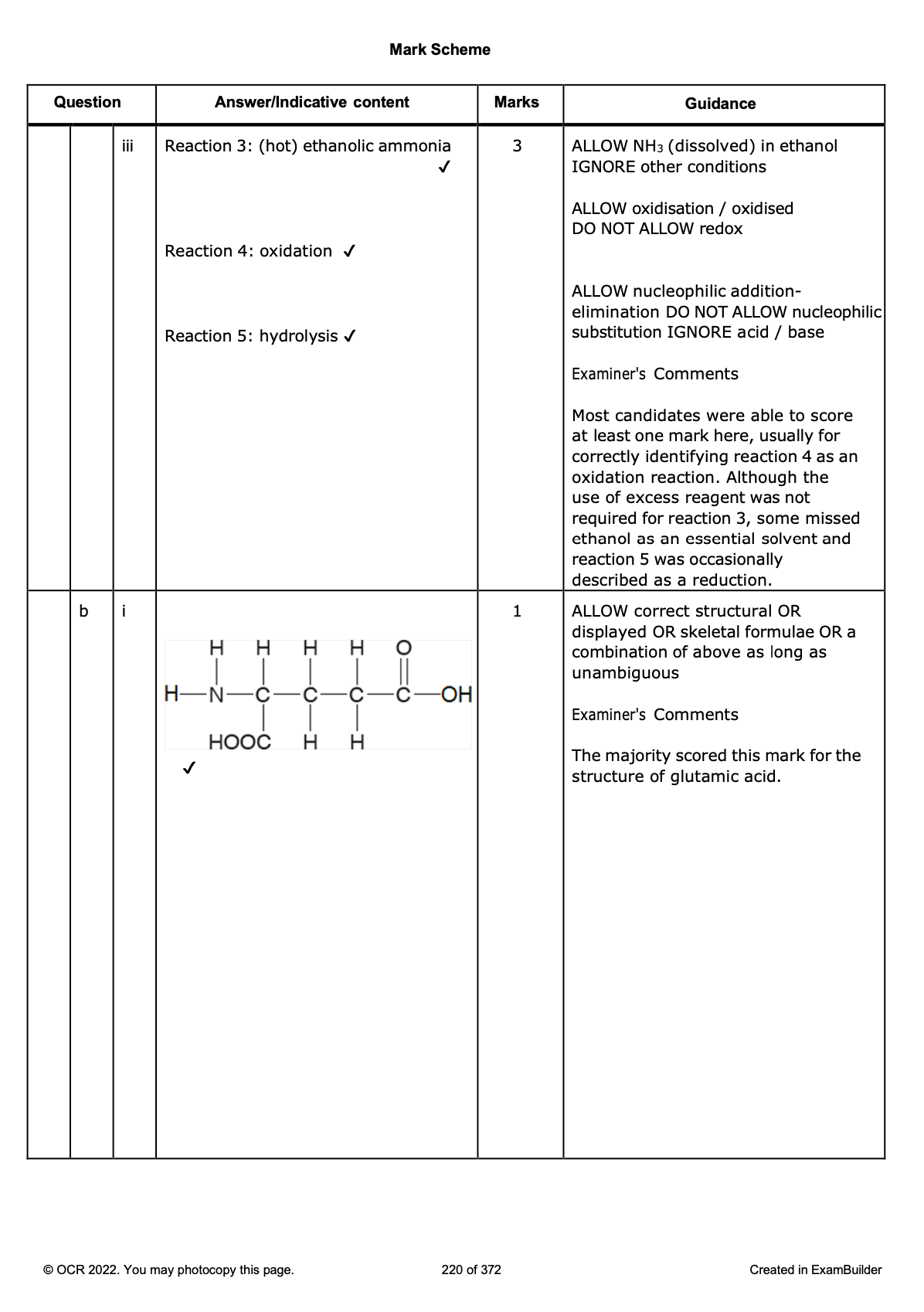 EXAM-PRO QUESTION BANK - OCR A-LEVEL CHEMISTRY