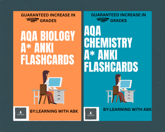 AQA BIOLOGY AND CHEMISTRY - THE GUIDE TO AN A* BUNDLE!