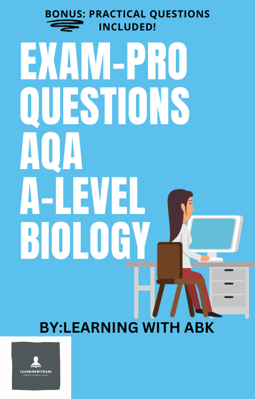 EXAM-PRO QUESTIONS - AQA A-LEVEL BIOLOGY (With 2024 papers+MS)