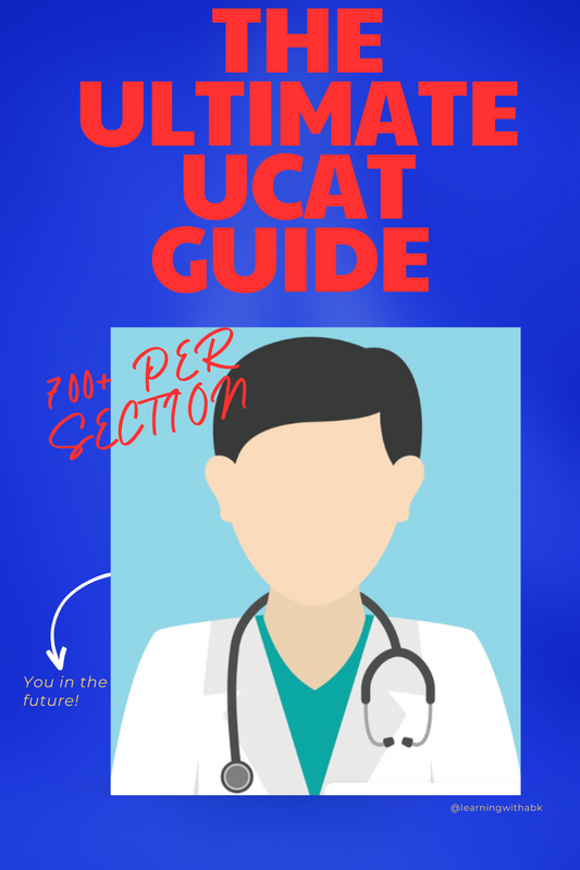 THE COMPREHENSIVE UCAT GUIDE - The Secret To Scoring 800+ Per Section