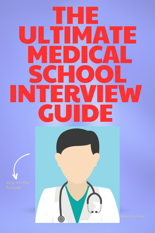 The Medical School Interview Masterbook - REAL Past Questions