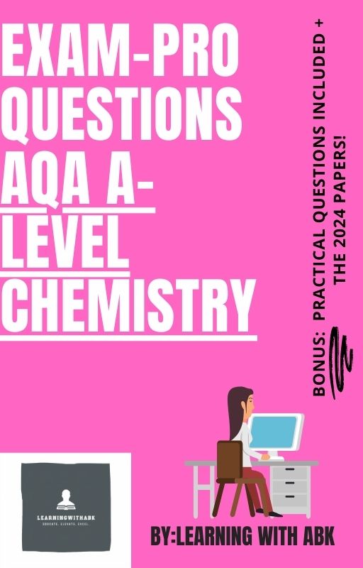 EXAM PRO QUESTIONS - AQA A-LEVEL CHEMISTRY