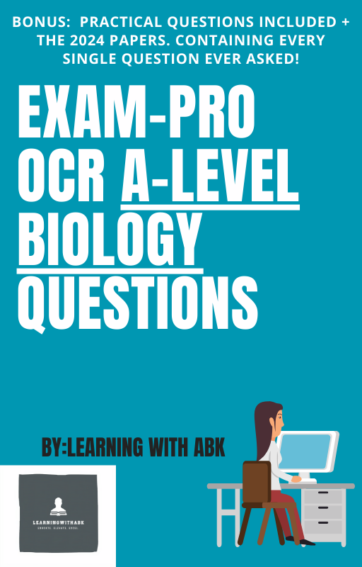 EXAM PRO QUESTION BANK - OCR A-LEVEL BIOLOGY