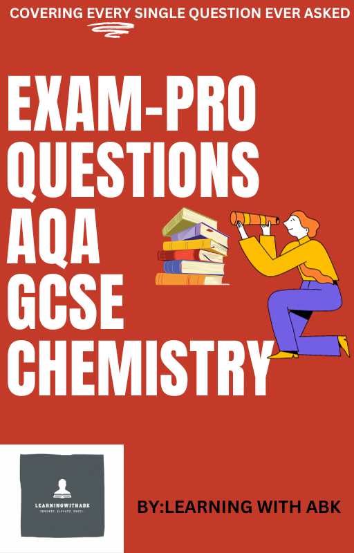 EXAM PRO QUESTIONS - AQA GCSE CHEMISTRY