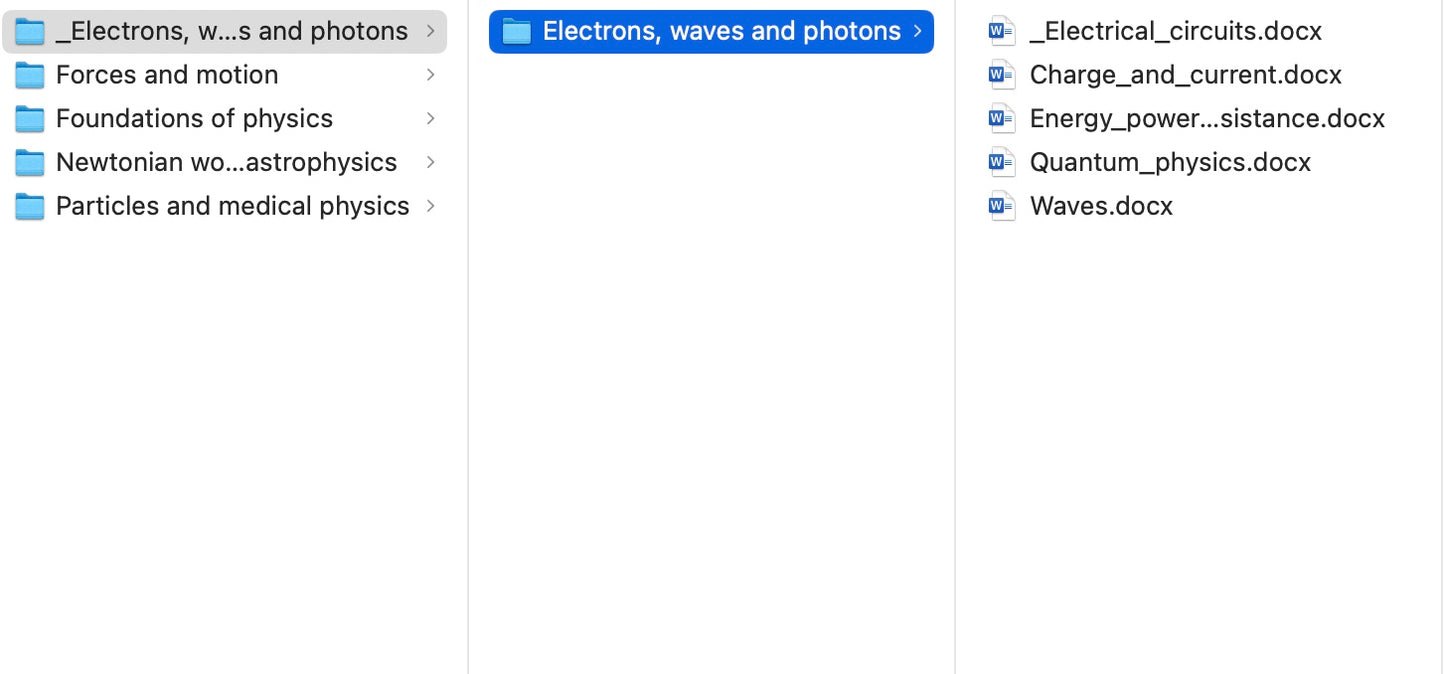 EXAMPRO QUESTIONS - OCR A-LEVEL PHYSICS