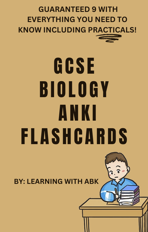 AQA GCSE BIOLOGY (Higher) - MY GUIDE TO GETTING A 9