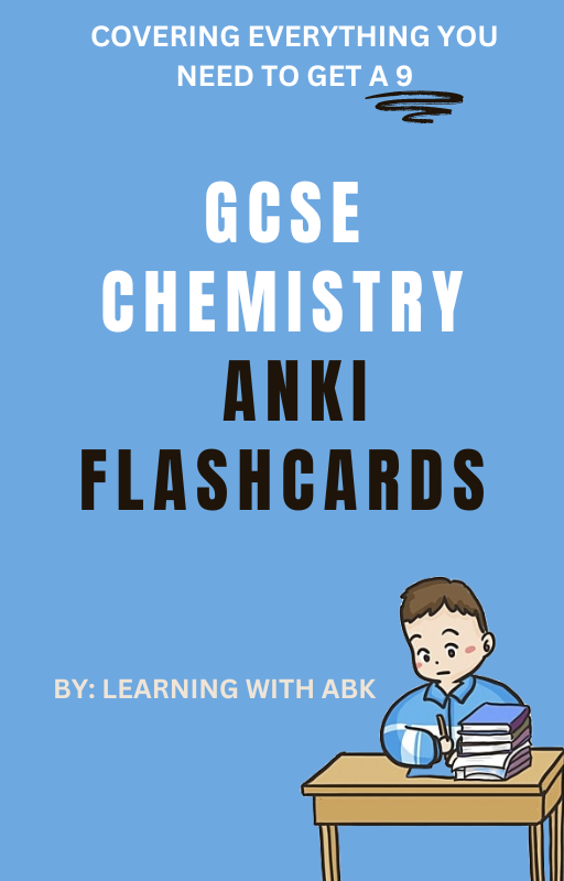 AQA GCSE CHEMISTRY - GUIDE TO GETTING A 9