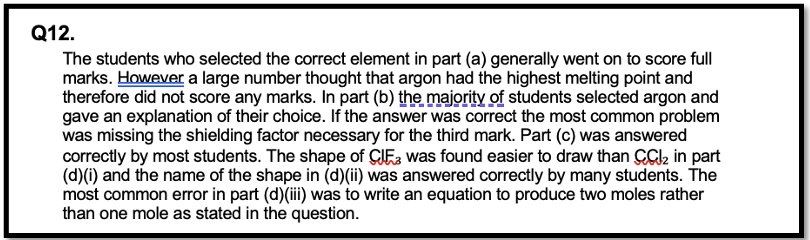 EXAM PRO QUESTIONS - AQA A-LEVEL CHEMISTRY + 2024 EXAM PAPERS