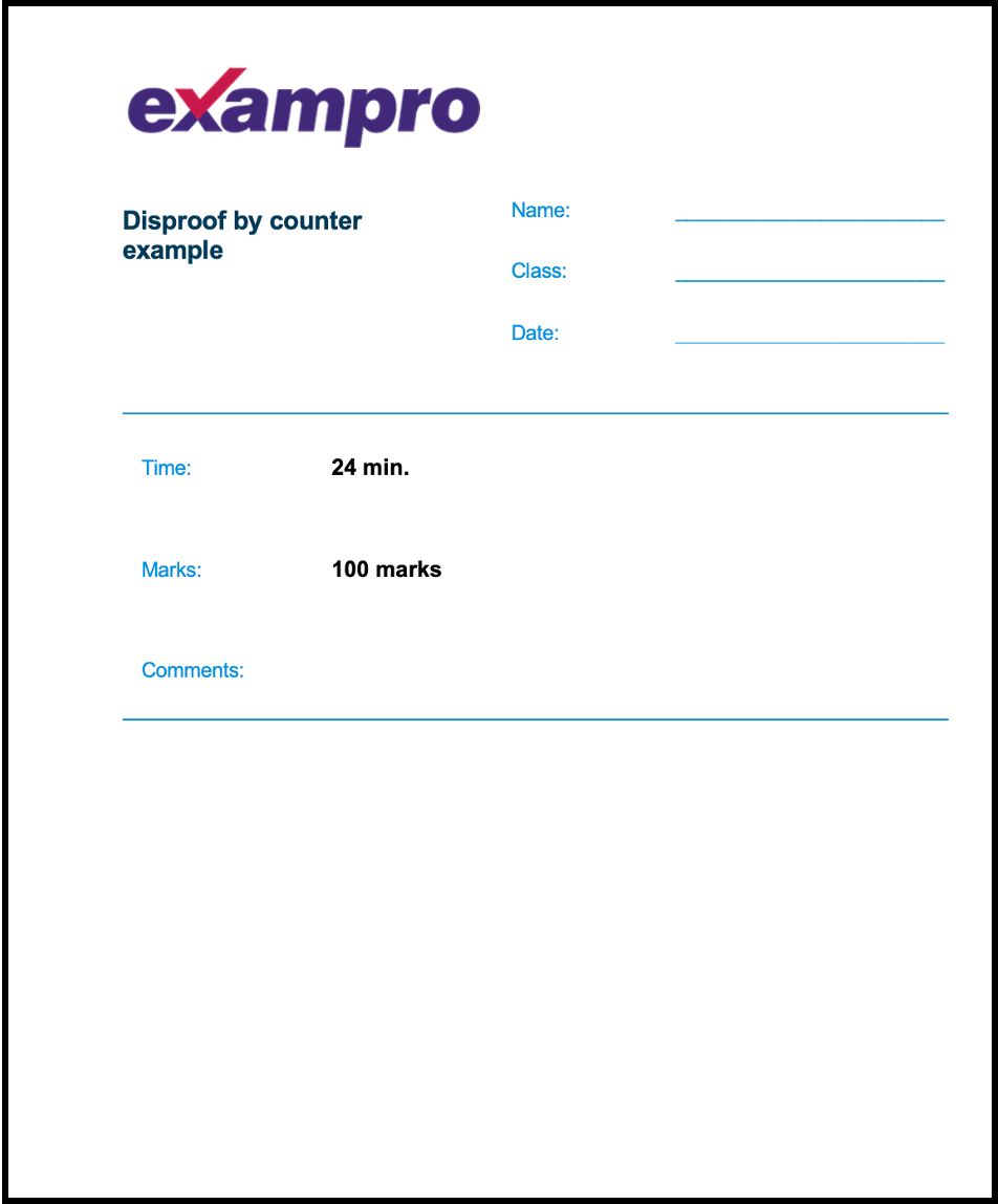 EXAM-PRO QUESTIONS - AQA A-LEVEL MATHS