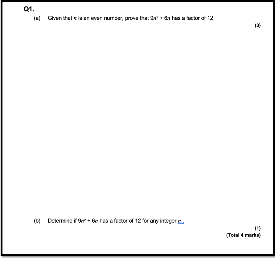 EXAM-PRO QUESTIONS - AQA A-LEVEL MATHS