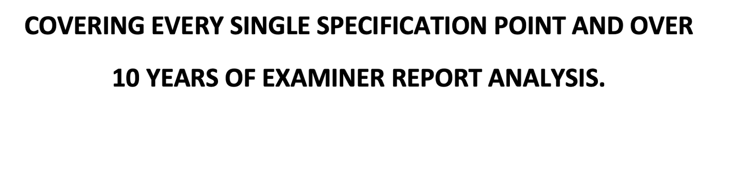 OCR BIOLOGY (A) ANKI FLASHCARDS - MY GUIDE TO AN A*