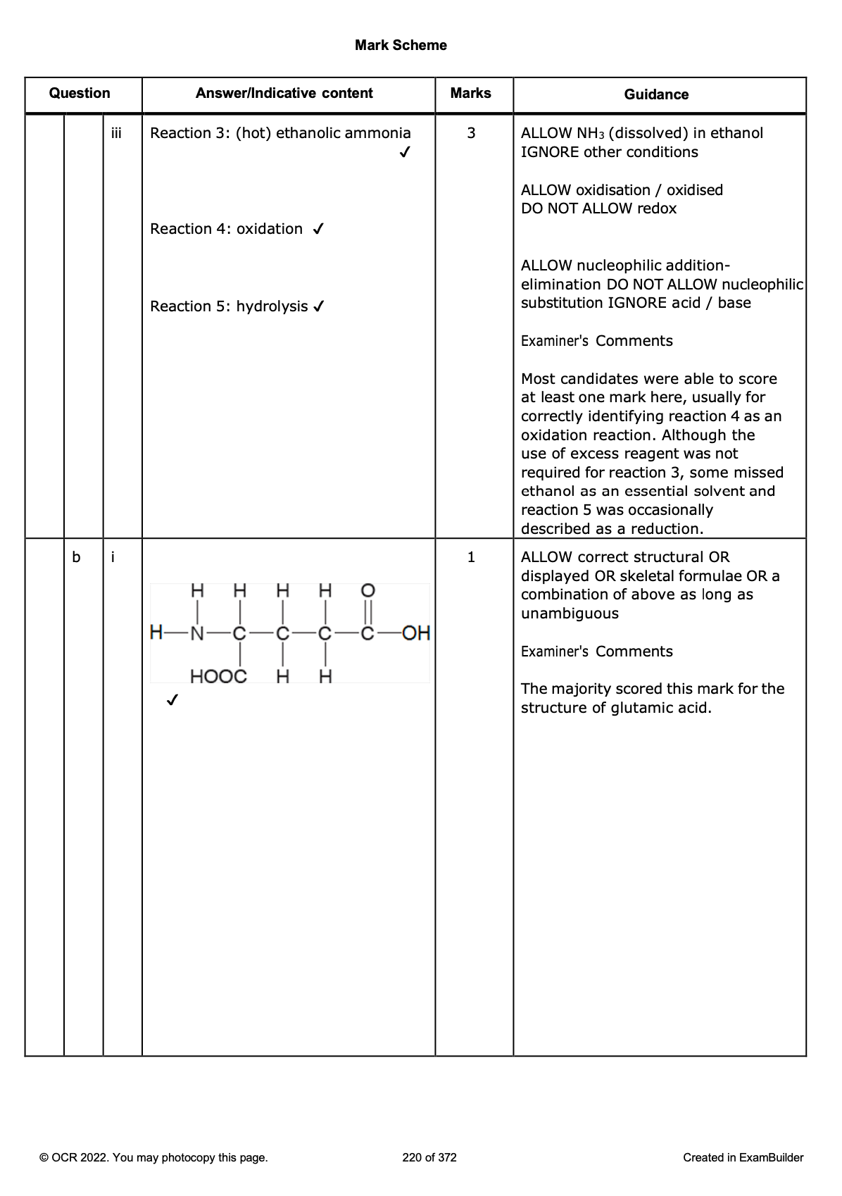 EXAM-PRO QUESTION BANK - OCR A-LEVEL CHEMISTRY (2024 INCLUDED!)