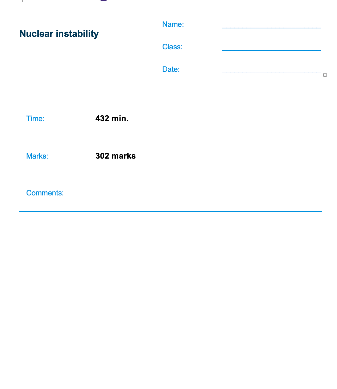 EXAMPRO QUESTIONS - AQA A-LEVEL PHYSICS