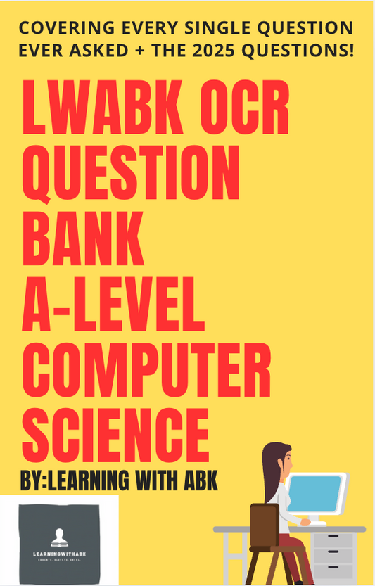 OCR A-LEVEL COMPUTER SCIENCE - EXAMPRO QUESTION BUNDLE